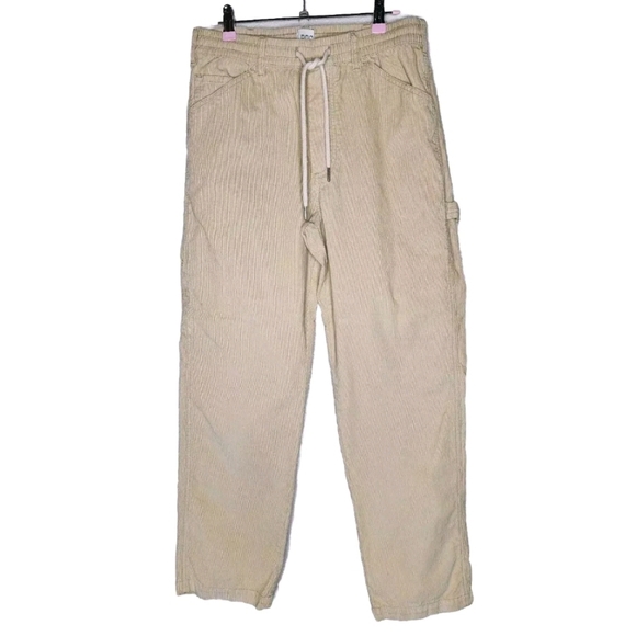 BDG Corduroy Elastic Waist Carpenter Pants Size M - Picture 2 of 10